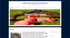 Desktop Screenshot of kingstonshotgunsports.com